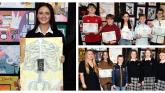 PICTURES: Vibrant student art exhibition lights up County Limerick school