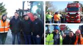 PICTURES: Limerick people join fuel protest in Foynes