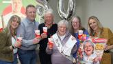 PICTURES: Much-loved Limerick artist has an 80th birthday party with a difference!