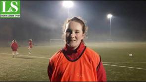WATCH: Treaty Utd striker Gillian Keenan on Sunday's FAI Women's Cup semi-final