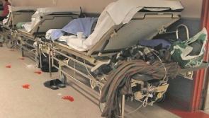 INMO records over 550 admitted patients waiting for beds at Irish hospitals today