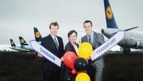 Lufthansa announce new Shannon to Frankfurt route