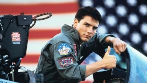 Top Gun's Tom Cruise flies low over Limerick