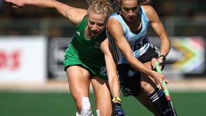 Limerick's Roisin Upton scores in Irish hockey defeat to Argentina