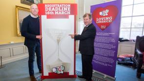 Deadline fast approaching to sign up for huge Team Limerick Clean-up