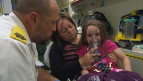 WATCH: Limerick girl suffers acute allergic reaction on TV3&rsquo;s Ireland&rsquo;s Paramedics