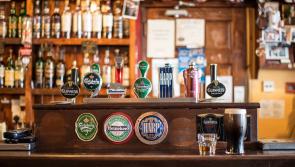 Sales of alcohol in pubs and bars are falling dramatically, new figures have revealed