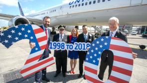Shannon Airport remains United with US airline after 20 years