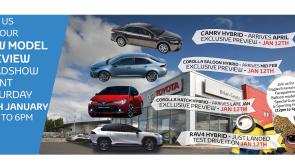 Feel the power of hybrid at Brian Geary Toyota in Limerick