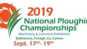Ploughing Championship launch new logo for 2019 event in Carlow