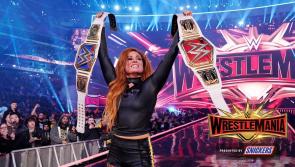How Limerick's Becky Lynch became double champion at Wrestlemania  35