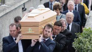 Limerick TD Michael Noonan says final farewell to sister killed in car collision