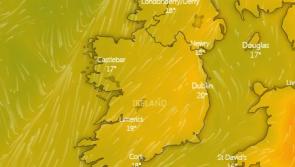 Irish weather forecast for the week ahead 