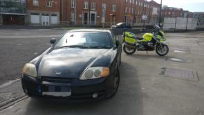 Car seized in Limerick city had no tax, no insurance and no NCT