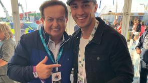 WATCH: Crowds go wild for Marty Morrissey and Love Island's Greg O'Shea