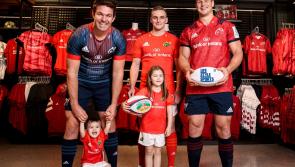 Buy a Munster jersey and help Jack and Jill Foundation