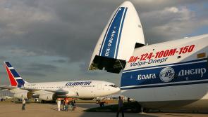 'I thought it was going to land outside my door' - Limerick's curiosity piqued as large plane flies over the city