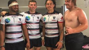 Limerick's Jamie Glynn 'amazing experience' as he debuts for Super Rugby's Melbourne Rebels