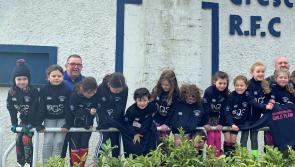 Old Crescent RFC hosts Give it a Try girls mini rugby initiative