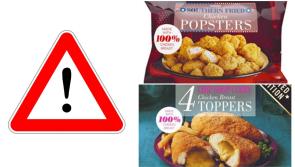 BEWARE: Major supermarket chain recalls two chicken products over salmonella