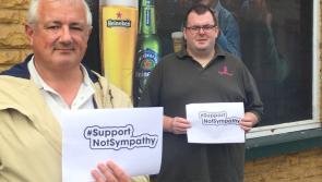 Limerick publicans join #SupportNotSympathy campaign 
