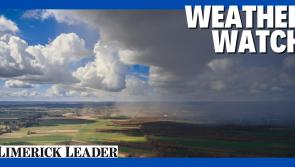 Limerick Weather - looks like a rainy Munster Final day!