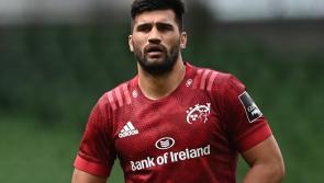 "I see Munster with real want and desire to win trophies" - Damian de Allende