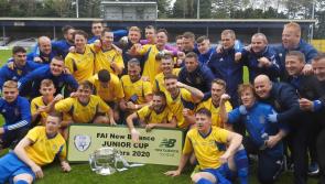 Fairview Rangers celebrate stunning ninth FAI Junior Cup success