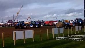 Do you remember? The time Tractor Football was played at the National Ploughing Championships