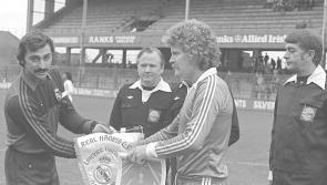 SLIDESHOW: 40 years ago today - Limerick Utd stun Real Madrid in the European Cup