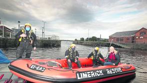 WATCH:  A night on patrol with 'Limerick&rsquo;s everyday heroes'
