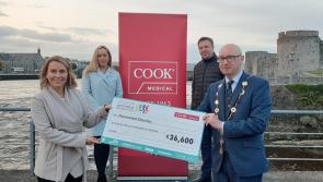 WATCH: Limerick charities are the winners as nearly &euro;40,000 is raised by women's mini marathon 