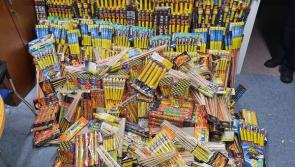 Man arrested after young woman struck by firework suffered 'serious' facial injury