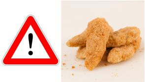 FOOD ALERT: Salmonella fears prompt recall of chicken goujons at popular store