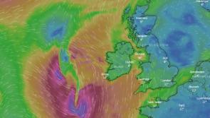 WATCH LIVE: Track Storm Barra as it bears down on Ireland