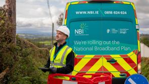 Build works underway in Limerick to facilitate roll out high-speed broadband