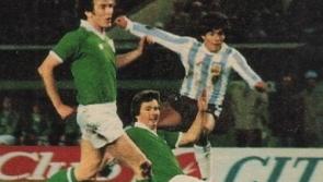 The Limerick man tasked with marking Diego Maradona in 1980