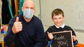 Limerick rugby legend Paul O'Connell teams up with children's charity to thank public for its support