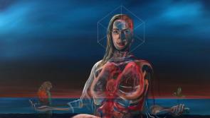 Stunning painting of Vicky Phelan to be auctioned for charity