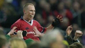 SLIDESHOW: On this day in 2003: Munster thump Gloucester in 'Miracle Match'