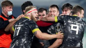 Johann van Graan lauds players 'composure' as Munster escape with win at Benetton