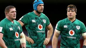 Ireland's CJ Stander: "We need to get away from the wall and keep on pushing"