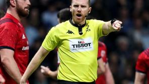 Referee confirmed for Munster Rugby's Champions Cup clash with Toulouse