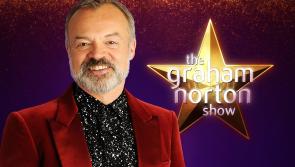 Here's the line-up of guests for this week's Graham Norton Show on BBC One