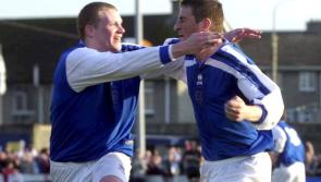 SLIDESHOW: On this day in 2002: Limerick FC edge Derry City in League Cup final first leg
