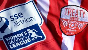 Treaty Utd host Wexford in Women's National League in Limerick
