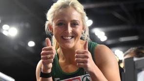 Limerick's Olympic hopeful Sarah Lavin competes in World Relays event