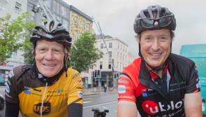 Limerick cyclists support Tour de Munster charity cycle
