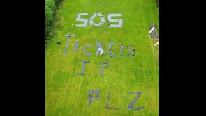 Blue sky thinking: Young Limerick fans' plea to JP for All-Ireland tickets! 