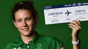 Limerick's R&oacute;is&iacute;n N&iacute; Riain eyes Tokyo 2020 Paralympic Games debut